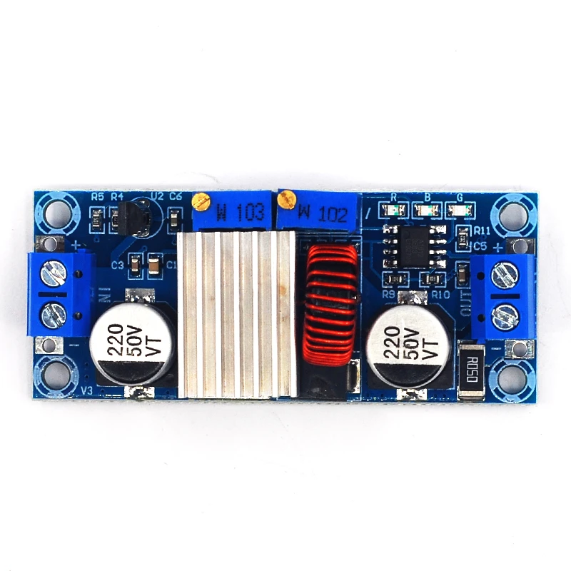 constant current and constant voltage power supply module 5A regulated voltage lithium battery charging LED power supply module
constant current and constant voltage power supply module 5A regulated voltage lithium battery charging LED power supply module