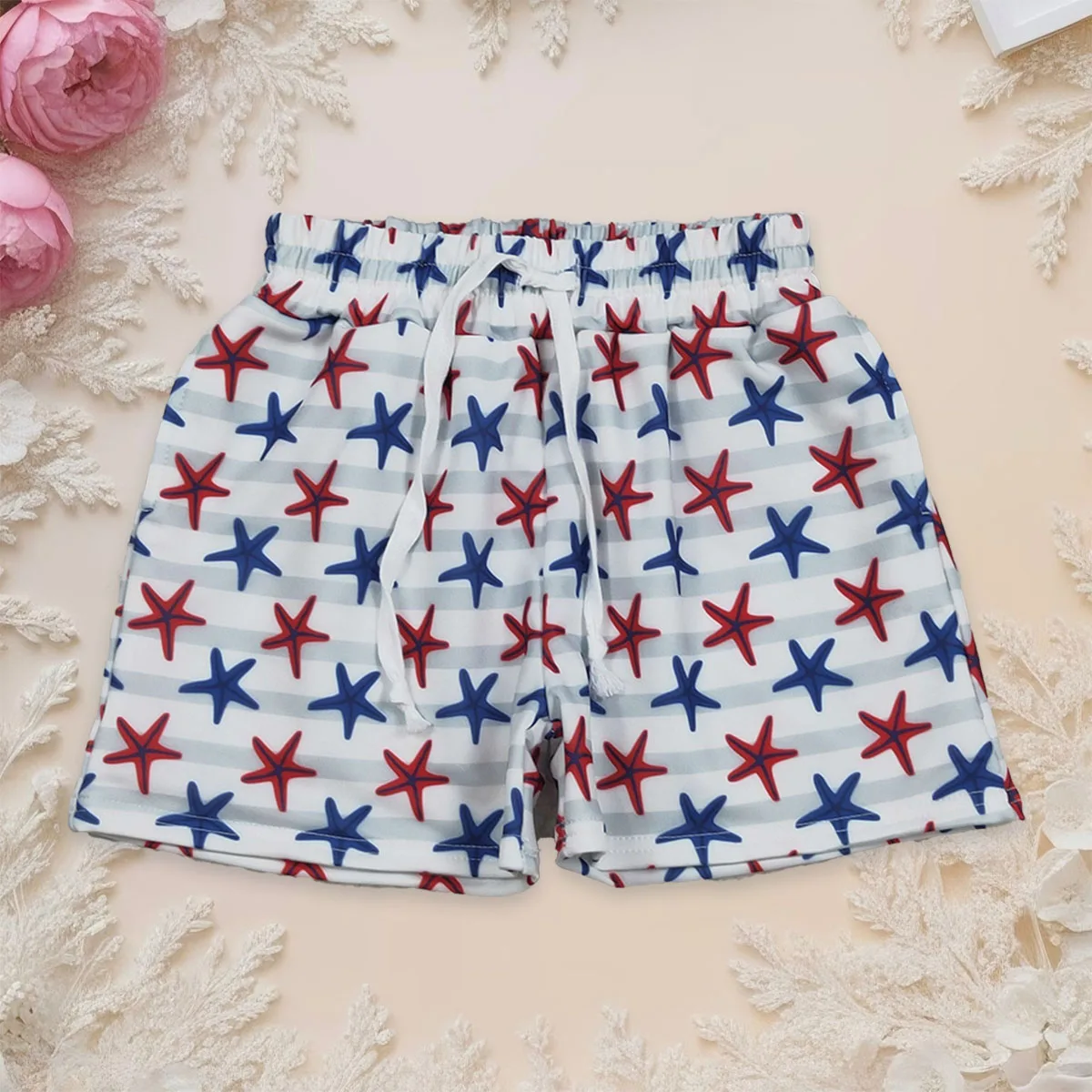 Hot Sale Kids Baby Boy Shorts Sea World Starfishes Pocket Swimming Trunks Swimwear Bottoms Summer Children Clothing Wholesale
Hot Sale Kids Baby Boy Shorts Sea World Starfishes Pocket Swimming Trunks Swimwear Bottoms Summer Children Clothing Wholesale