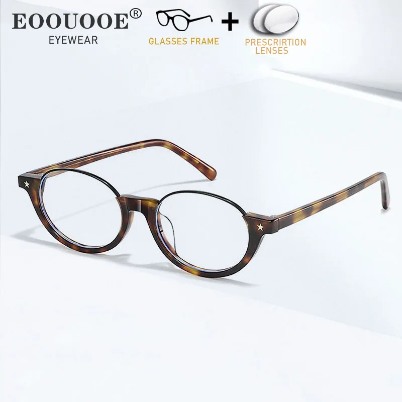 New Lower Frame Star Acetate Optical Eyewear Women Myopia Prescription Glasses Progressive ADD Lenses Hyperopia Eyeglasses
New Lower Frame Star Acetate Optical Eyewear Women Myopia Prescription Glasses Progressive ADD Lenses Hyperopia Eyeglasses