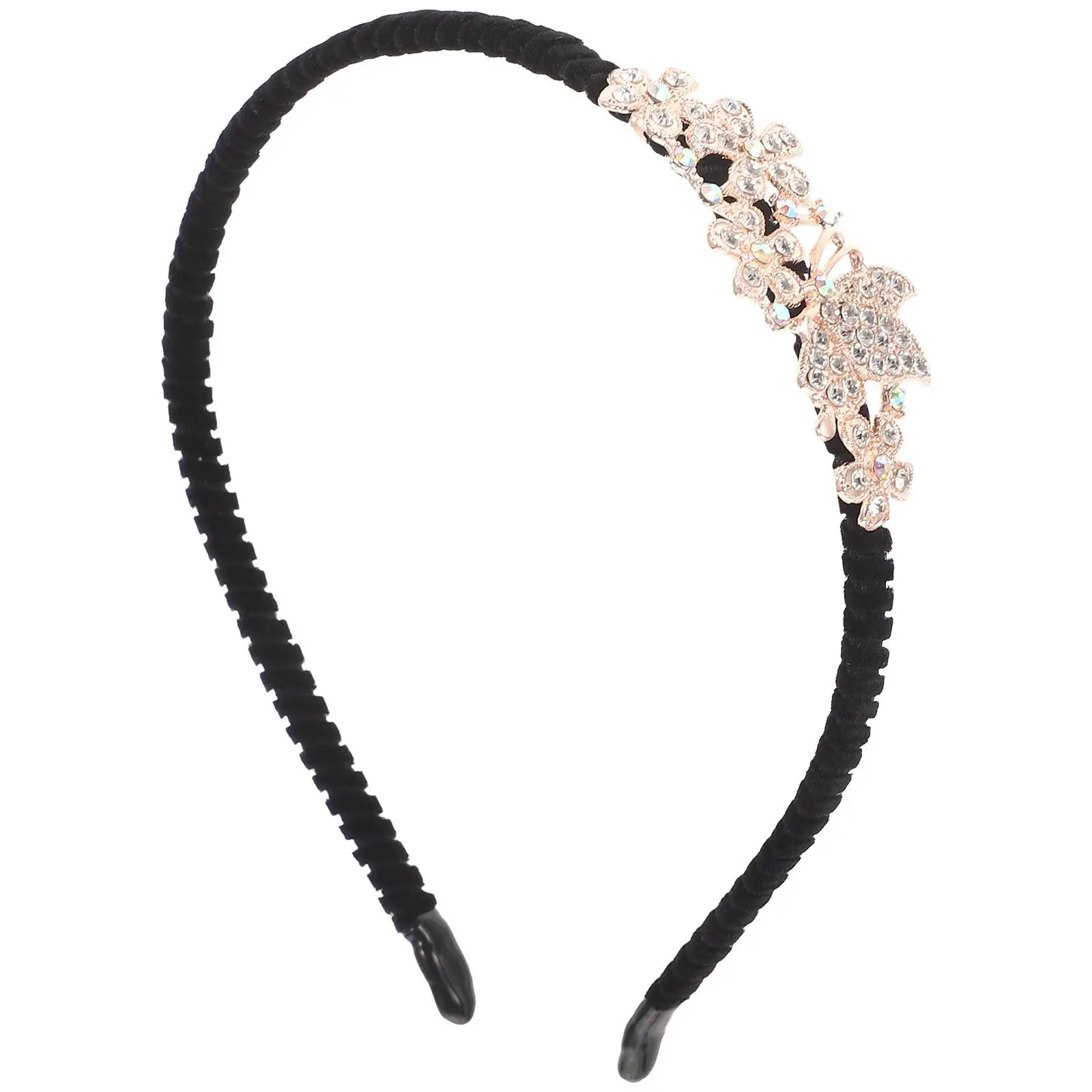 NonSlip Headband Rhinestone HairBand for Women Elegant Headdress Wedding Party Alloy Decorative Stylish Fashionable HairTool
NonSlip Headband Rhinestone HairBand for Women Elegant Headdress Wedding Party Alloy Decorative Stylish Fashionable HairTool