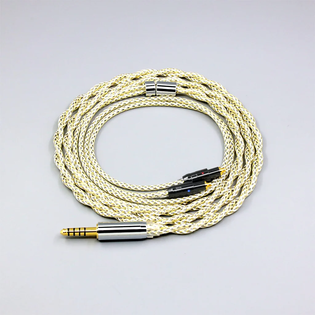 TypeS 23AWG Litz Shielding Silver OCC Earphone Cable For Shure SRH1540 SRH1840 SRH1440 Headphone 8924
TypeS 23AWG Litz Shielding Silver OCC Earphone Cable For Shure SRH1540 SRH1840 SRH1440 Headphone 8924