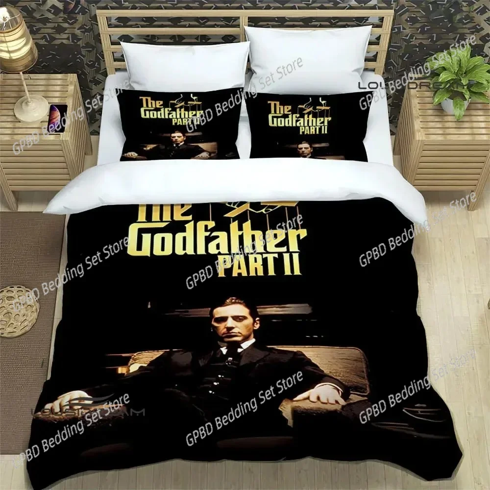 The Godfather 3D NEW Duvet Cover Pillowcase Bedding Set Adult Boy Girl Bedroom Decoration Children Single Double Large
The Godfather 3D NEW Duvet Cover Pillowcase Bedding Set Adult Boy Girl Bedroom Decoration Children Single Double Large