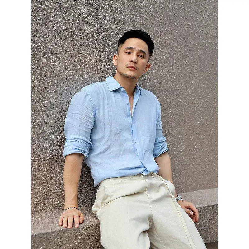 Linen Men's Shirt Thin Sun Protection Summer Vacation Style Casual Standard Fit Collar Citywalk Inner Wear 3D Effect
Linen Men's Shirt Thin Sun Protection Summer Vacation Style Casual Standard Fit Collar Citywalk Inner Wear 3D Effect