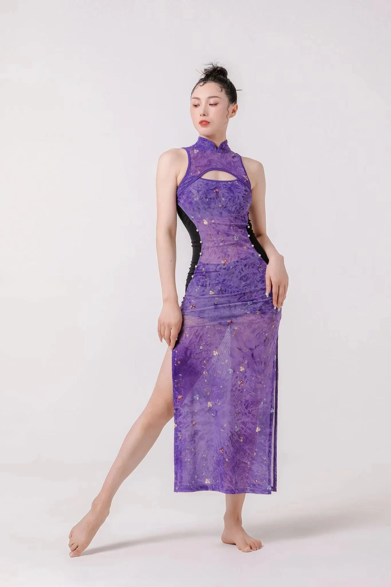 SOSO Original Purple Slimming Me Patchwork Jazz Dance Dr Performance Improved Long Skirt Vintage Sle Evening...
SOSO Original Purple Slimming Me Patchwork Jazz Dance Dr Performance Improved Long Skirt Vintage Sle Evening...