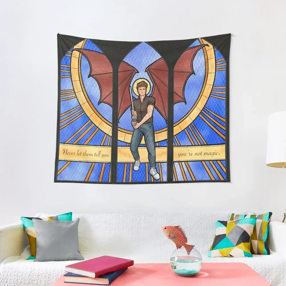 Simon Snow Stained Glass / Any Way The Wind Blows Tapestry Decor Home Room Aesthetic Decor Room Decor Aesthetic Tapestry
Simon Snow Stained Glass / Any Way The Wind Blows Tapestry Decor Home Room Aesthetic Decor Room Decor Aesthetic Tapestry