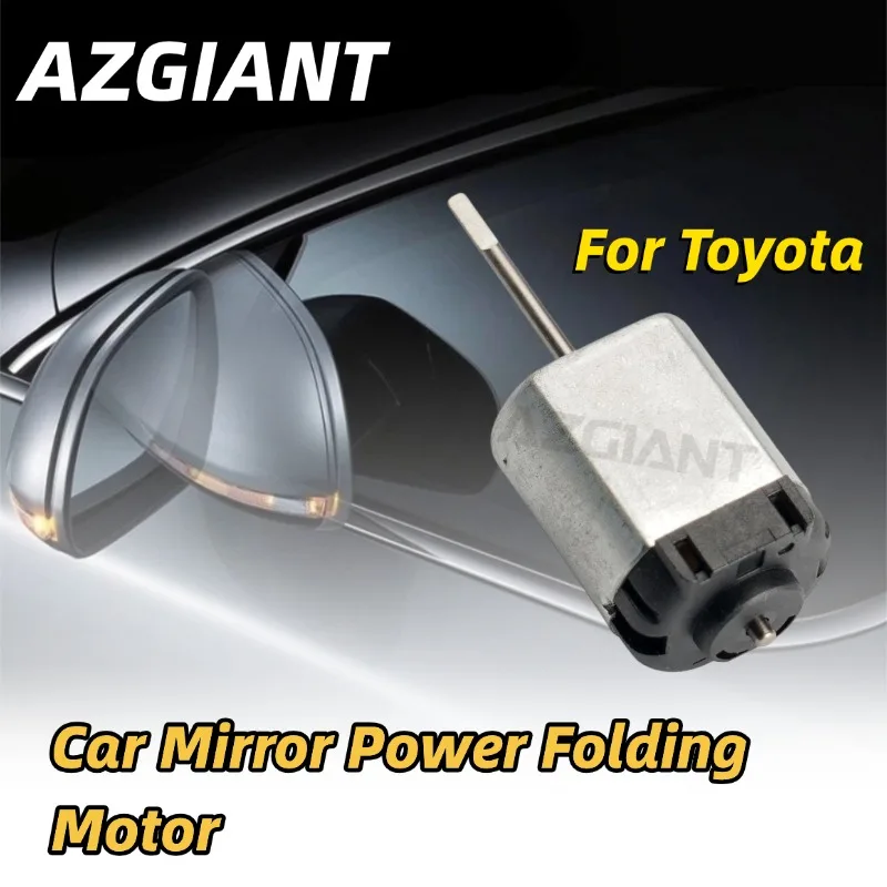 AZGIANT DC 12V Car Side Mirror Folding Motor Car Door Mirror Fold Auto Actuator for 2020-2024 Toyota RAV4 Accessories
AZGIANT DC 12V Car Side Mirror Folding Motor Car Door Mirror Fold Auto Actuator for 2020-2024 Toyota RAV4 Accessories