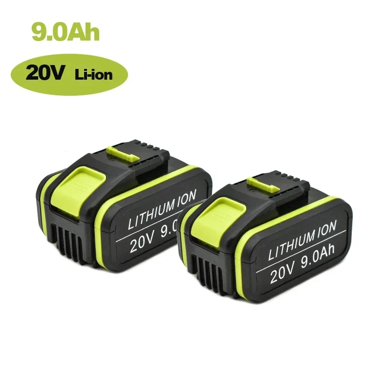 Сменная литий-ионная Батарея Worx 9000 мАч, макс. 20 в, WA3551, WA3551.1, WA3553, WA3641, WX373, WX390, инструмент для перезаряжаемых батарей
Сменная литий-ионная Батарея Worx 9000 мАч, макс. 20 в, WA3551, WA3551.1, WA3553, WA3641, WX373, WX390, инструмент для перезаряжаемых батарей
