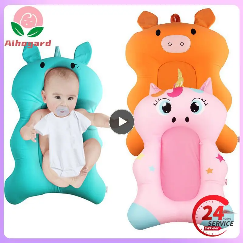 Baby Shower Bath Mat Tub Support Kids Cartoon Pad Portable Non Slip Bathtub Newborn Infant Safety Bath Air Cushion TSLM1
Baby Shower Bath Mat Tub Support Kids Cartoon Pad Portable Non Slip Bathtub Newborn Infant Safety Bath Air Cushion TSLM1