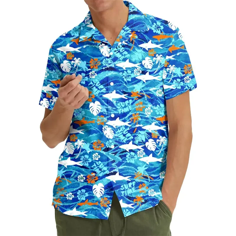 Rainbow Tropical Couple Hawaiian Shirts Men Women Colorful Floral Palm Leaf Print Breathable Summer Beach Casual Tops
Rainbow Tropical Couple Hawaiian Shirts Men Women Colorful Floral Palm Leaf Print Breathable Summer Beach Casual Tops