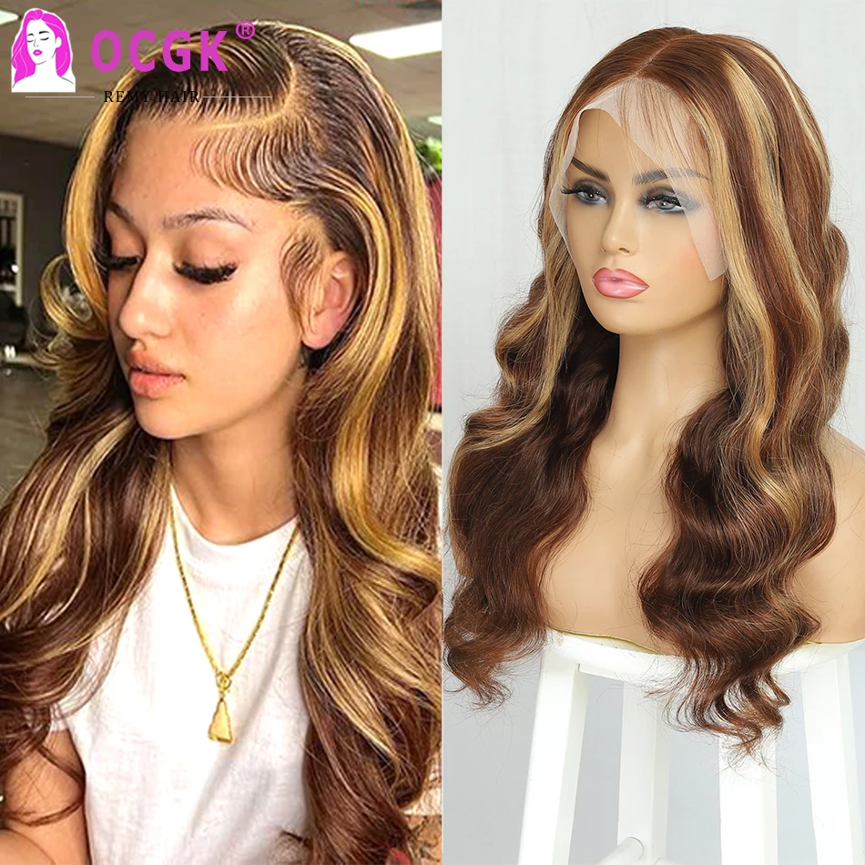 Body Wave Hd Transparent 13X6 Lace Frontal Wig Human Hair Highlight Blonde Jewish Pre Colored Human Hair Wigs Pre Plucked 30Inch
Body Wave Hd Transparent 13X6 Lace Frontal Wig Human Hair Highlight Blonde Jewish Pre Colored Human Hair Wigs Pre Plucked 30Inch