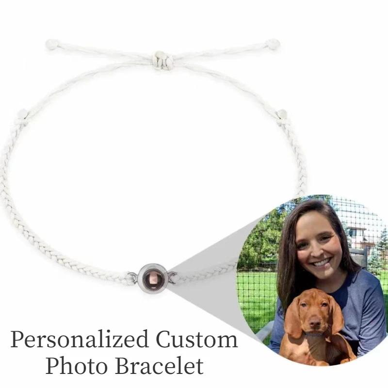 Circle Photo Bracelet Projection Bracelets Personalized Custom Photo Bracelet With Couple Memorial Jewelry Gift For Women Men
Circle Photo Bracelet Projection Bracelets Personalized Custom Photo Bracelet With Couple Memorial Jewelry Gift For Women Men