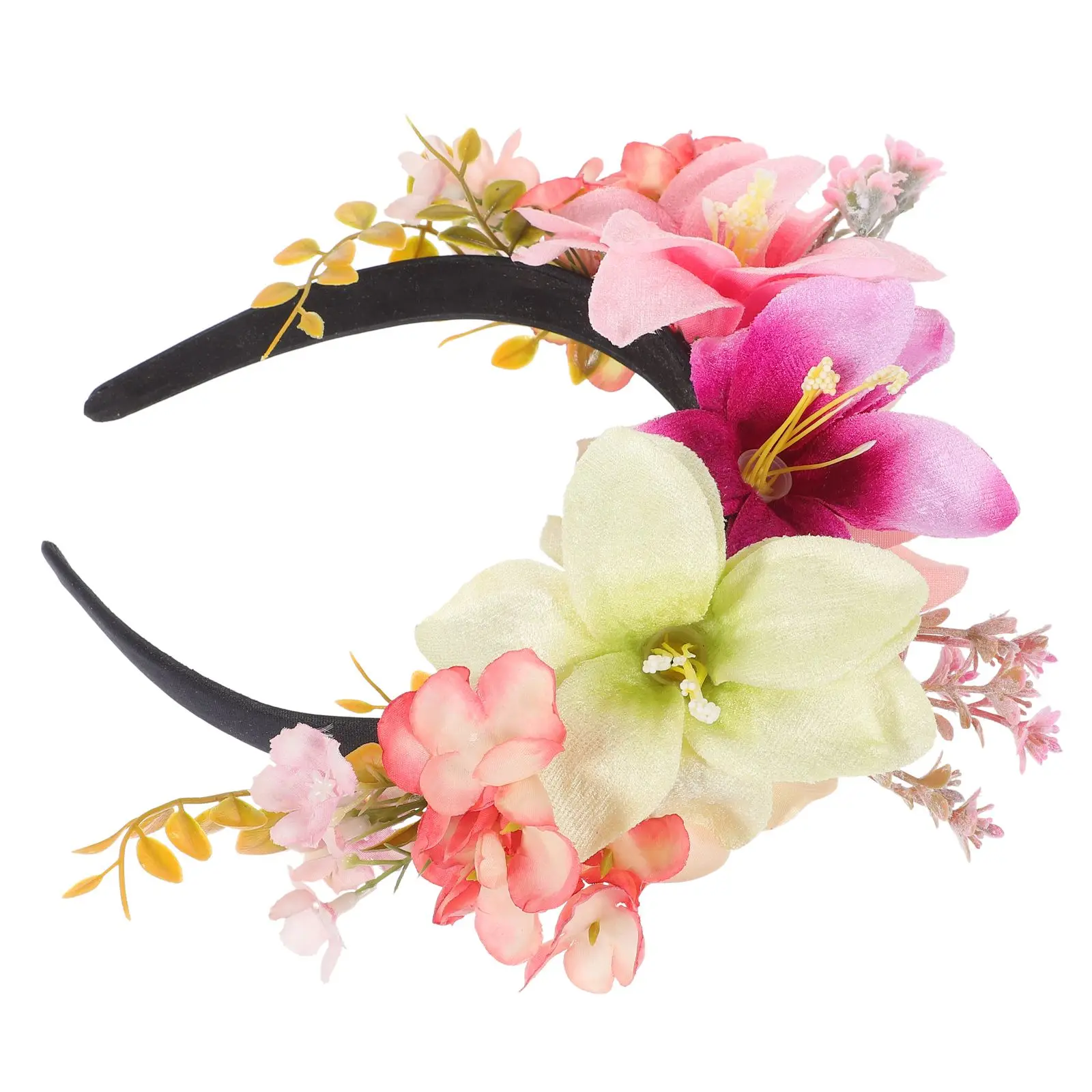 Artificial Flower Headbands Fashion Lightweight Women Holiday Adults Valentine Party Headdress Hair Accessories Wedding Gift
Artificial Flower Headbands Fashion Lightweight Women Holiday Adults Valentine Party Headdress Hair Accessories Wedding Gift