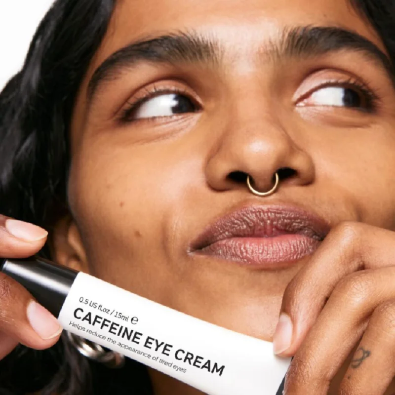 Caffeine Eye Treatment Cream, Help Reduce The Appearance Of Tired Eyes, Eyes Puffiness & Dark Circles Repair, Reduce Fatigue
Caffeine Eye Treatment Cream, Help Reduce The Appearance Of Tired Eyes, Eyes Puffiness & Dark Circles Repair, Reduce Fatigue