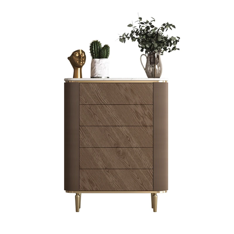 Light luxury living room stainless steel retro storage cabinet modern simple master bedroom marble storage side cabinet
Light luxury living room stainless steel retro storage cabinet modern simple master bedroom marble storage side cabinet