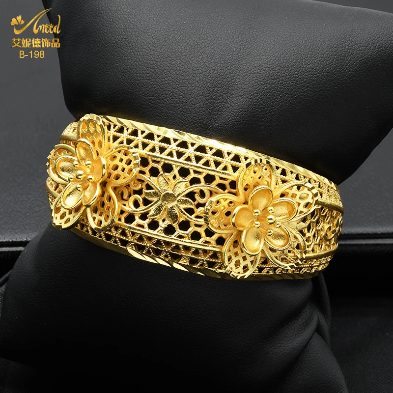 ANIID Dubai Gold Plated Jewelry Bangle With Chain For Women Nigerian Bridal Wedding Party Gifts Arabic Charm Bangles Bracelets
ANIID Dubai Gold Plated Jewelry Bangle With Chain For Women Nigerian Bridal Wedding Party Gifts Arabic Charm Bangles Bracelets