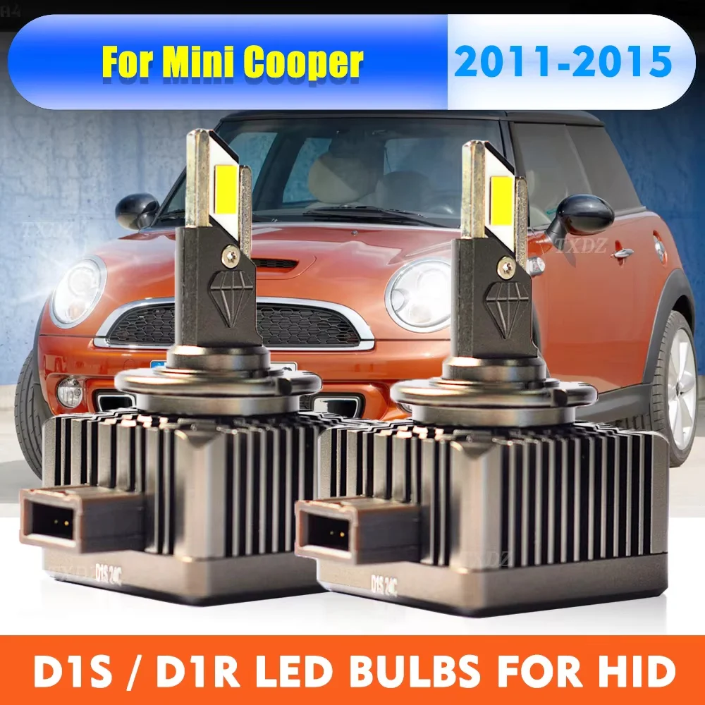 1 пара светодиодных ламп для фар D1S D1R Turbo Light 6000K 55W, комплект для переоборудования HID, Plug&Play, для Mini Cooper F54 F55 2011-2015 гг., автомобильная лампа
1 пара светодиодных ламп для фар D1S D1R Turbo Light 6000K 55W, комплект для переоборудования HID, Plug&Play, для Mini Cooper F54 F55 2011-2015 гг., автомобильная лампа