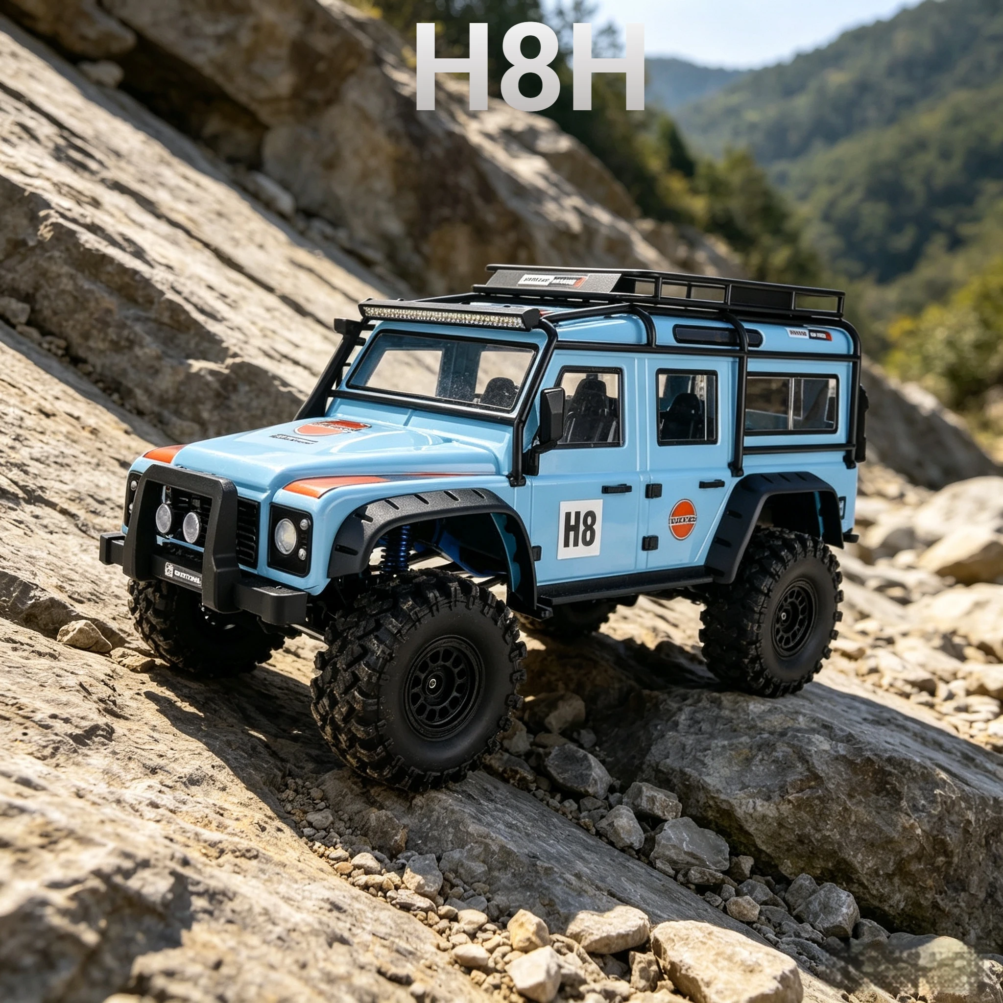 MJX RC Car H8H New Version 1/8 Scale Sensed Brushless Motor 4WD Electric Off Road Climbing Crawler Defender Model Adult Toy
MJX RC Car H8H New Version 1/8 Scale Sensed Brushless Motor 4WD Electric Off Road Climbing Crawler Defender Model Adult Toy