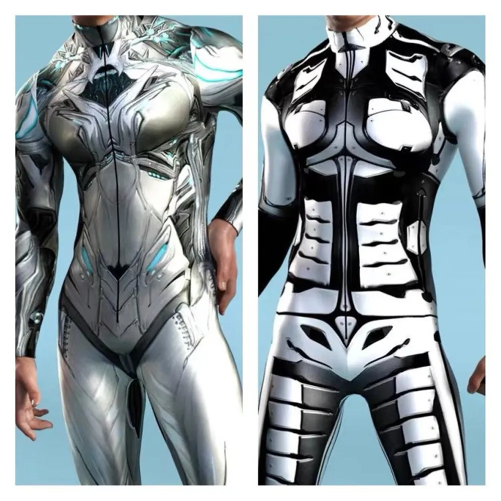 Male robot tight fitting COS Iron Man party future technology sense performance suit muscular male party bar stage
Male robot tight fitting COS Iron Man party future technology sense performance suit muscular male party bar stage