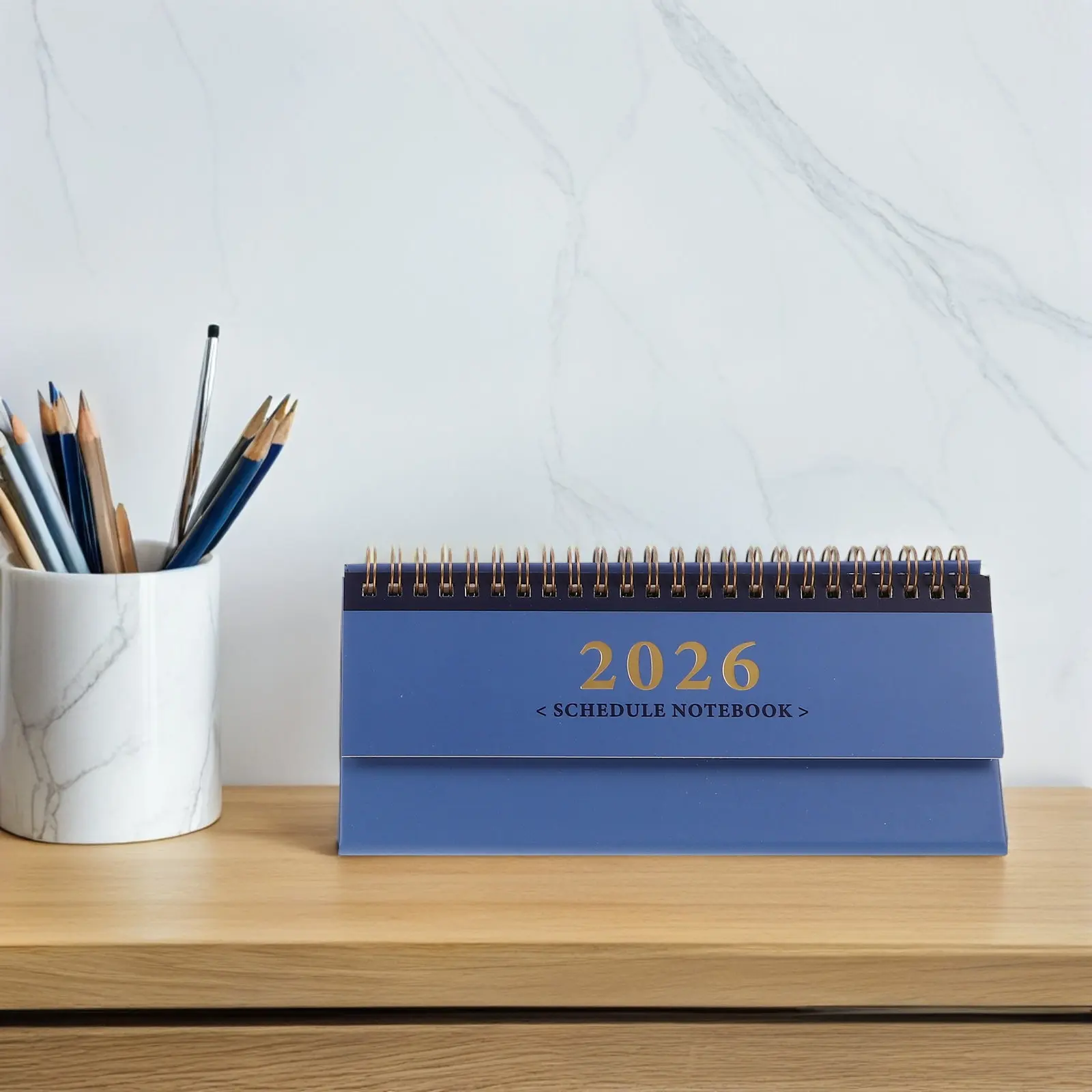 3Pcs Mini Desk Calendar Elegant Design 2026 Standing Flip Calendar Thick Paper Professional Office Home Planner Organizer
3Pcs Mini Desk Calendar Elegant Design 2026 Standing Flip Calendar Thick Paper Professional Office Home Planner Organizer