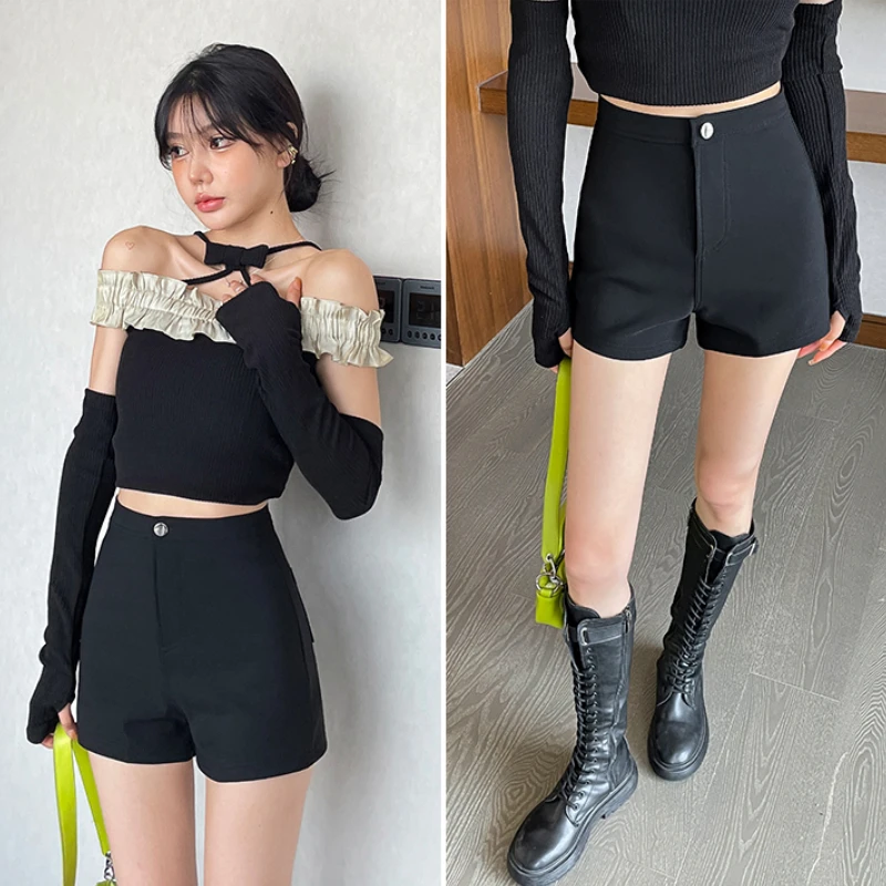 2022 Spring Summer Autumn New Fashion Casual Cute Sexy Booty Shorts Women Clothes Female OL Woman Outerwear Cheap Wholesale 2
2022 Spring Summer Autumn New Fashion Casual Cute Sexy Booty Shorts Women Clothes Female OL Woman Outerwear Cheap Wholesale 2