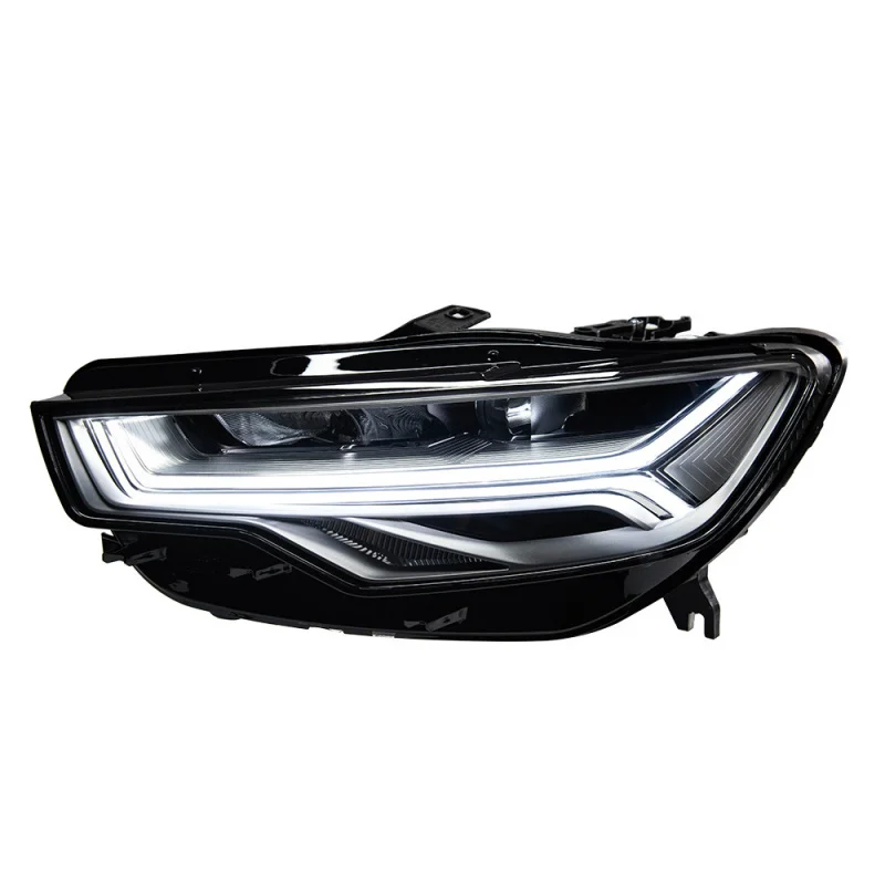 Suitable for Audi 12-15 A6 C7 Front Headlight Low Trim Xenon Model with Steering 4G0941005/4G094100
Suitable for Audi 12-15 A6 C7 Front Headlight Low Trim Xenon Model with Steering 4G0941005/4G094100