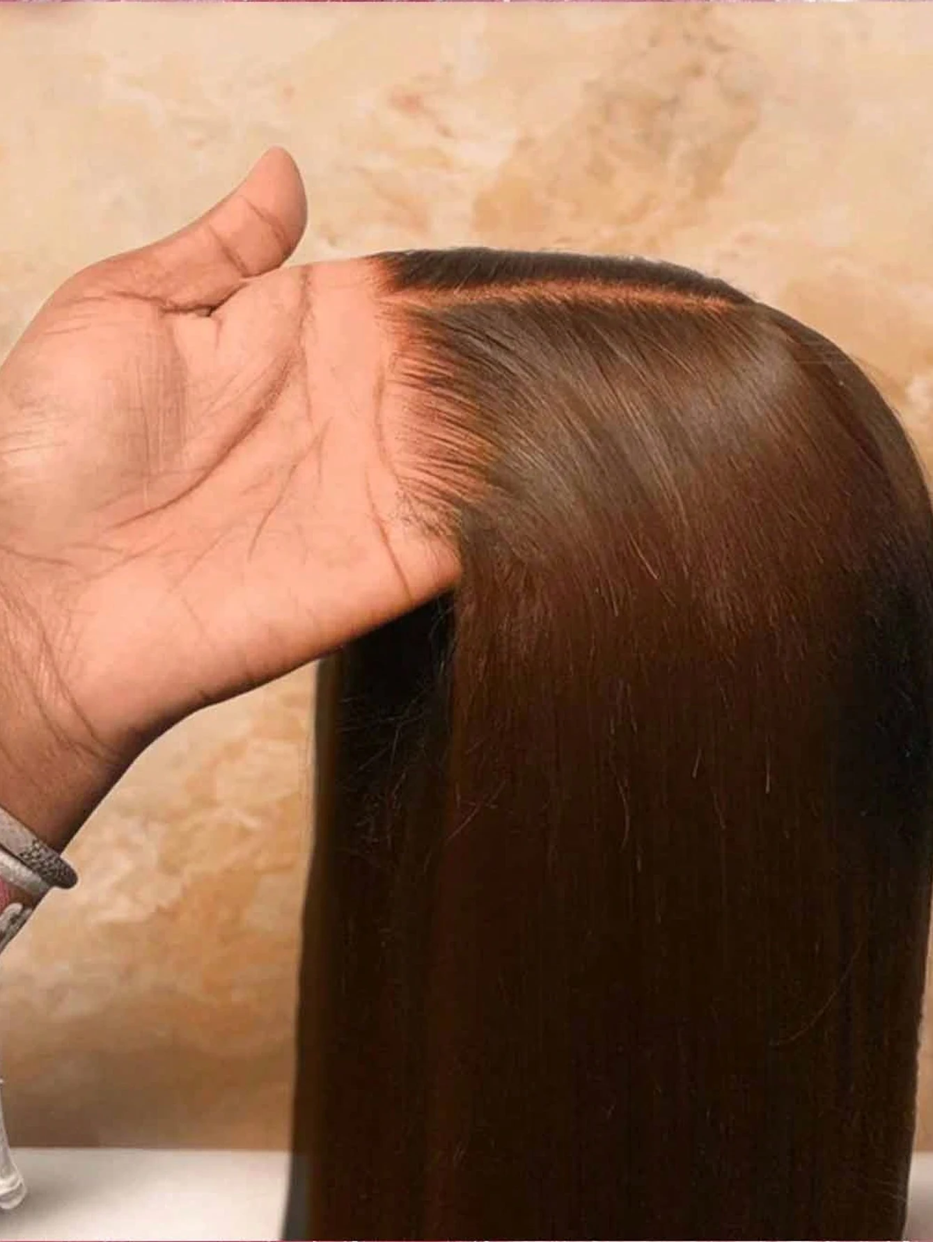 200% 13x4 Wig #4 Straight Lace Front Wig Chocolate Brown Human Hair Wig HD Lace For Women Natural Colored Straight Wig
200% 13x4 Wig #4 Straight Lace Front Wig Chocolate Brown Human Hair Wig HD Lace For Women Natural Colored Straight Wig