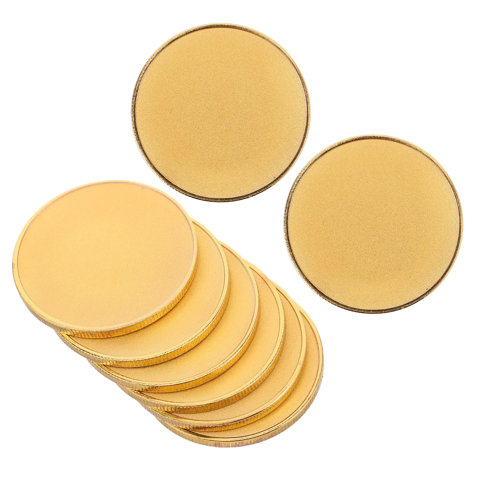 8Pcs Blank Challenge Coin Laser Engraving Round Metal Tokens 40Mm DIY Commemorative Jewelry Blanks for Crafts Collection
8Pcs Blank Challenge Coin Laser Engraving Round Metal Tokens 40Mm DIY Commemorative Jewelry Blanks for Crafts Collection