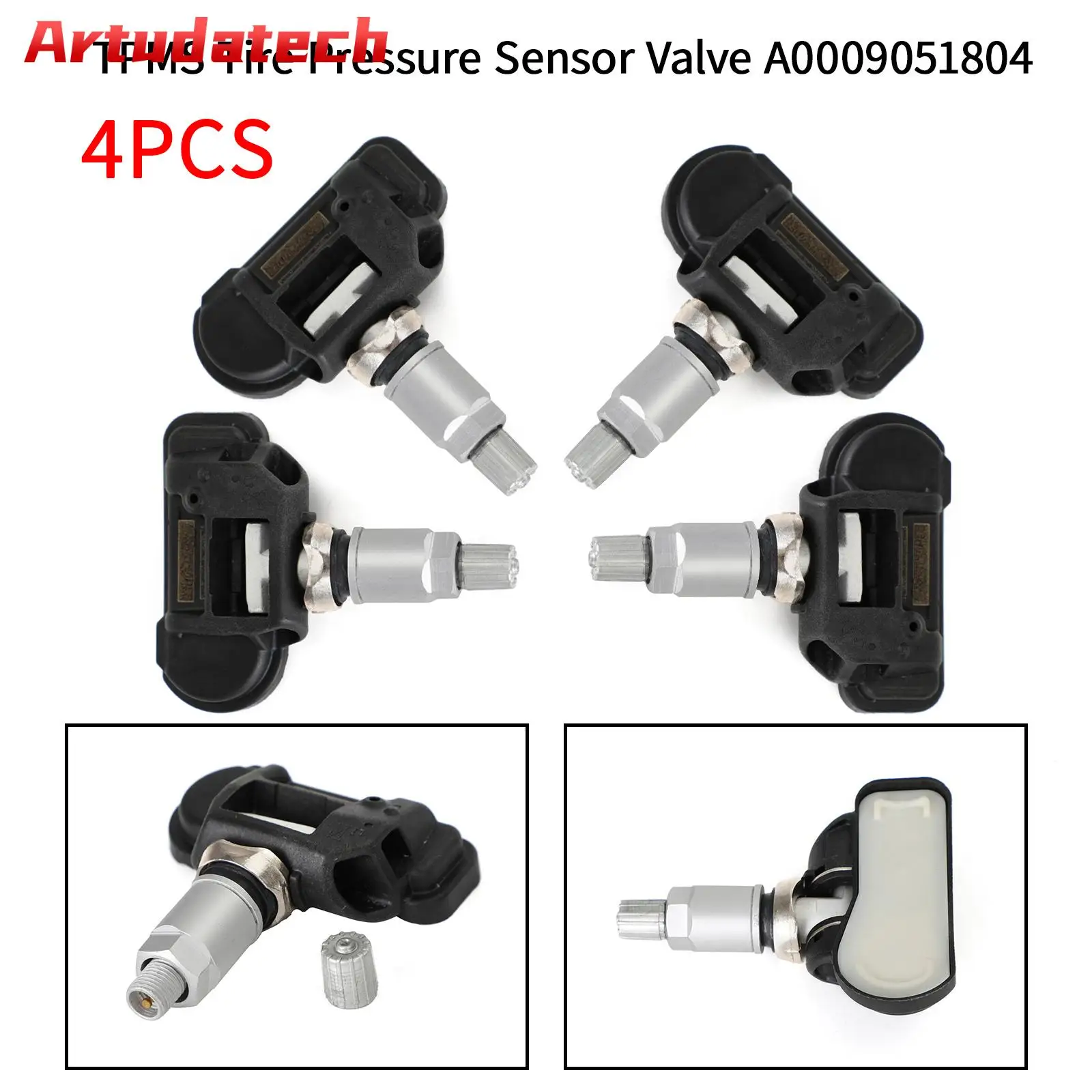 Artudatech 4x TPMS Tire Pressure Sensor A0009051804 For Benz W176 W205 C205 C204 Car Accessories
Artudatech 4x TPMS Tire Pressure Sensor A0009051804 For Benz W176 W205 C205 C204 Car Accessories