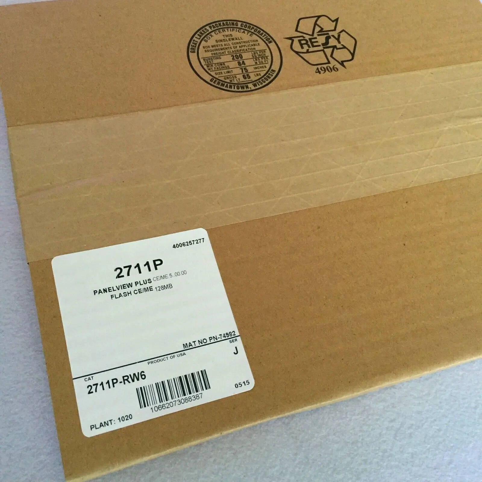 Brand New 2711P-RW6 2711P-RW7 2711P-RW8 2711P-RW1 2711P-RW2 2711P-RW3 2711PC-RW1 One Year Warranty
Brand New 2711P-RW6 2711P-RW7 2711P-RW8 2711P-RW1 2711P-RW2 2711P-RW3 2711PC-RW1 One Year Warranty 