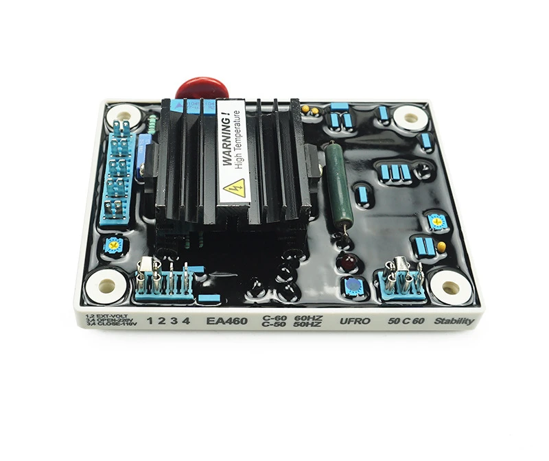 EA460 Brushless Generator Accessories Automatic Voltage Regulator AVR Voltage Regulator Excitation Regulator Plate
EA460 Brushless Generator Accessories Automatic Voltage Regulator AVR Voltage Regulator Excitation Regulator Plate
