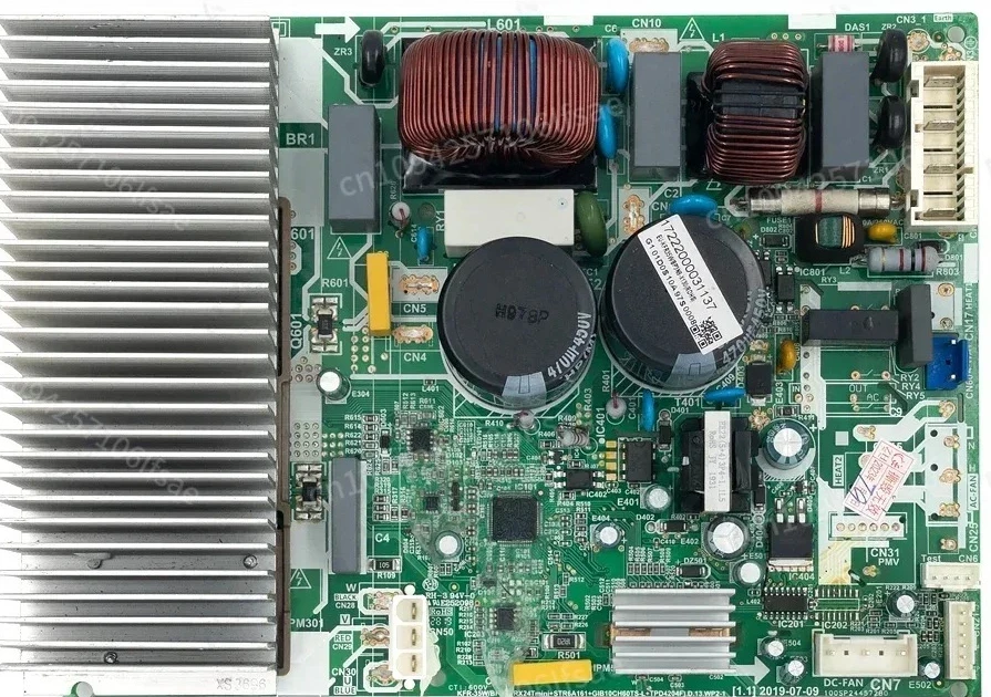 Used For Midea Outdoor Unit Air Conditioner Control Board EU-KFR35W/BP3N8-X130 Circuit PCB 17222000031137 Conditioning Parts
Used For Midea Outdoor Unit Air Conditioner Control Board EU-KFR35W/BP3N8-X130 Circuit PCB 17222000031137 Conditioning Parts