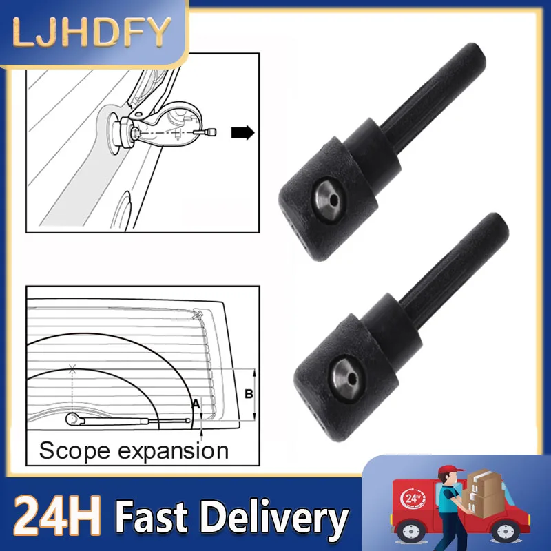 2Pcs Car Black Rear Windscreen Washer Jet Nozzle Water Spray 3B9955985A for Volkswagen Polo
2Pcs Car Black Rear Windscreen Washer Jet Nozzle Water Spray 3B9955985A for Volkswagen Polo