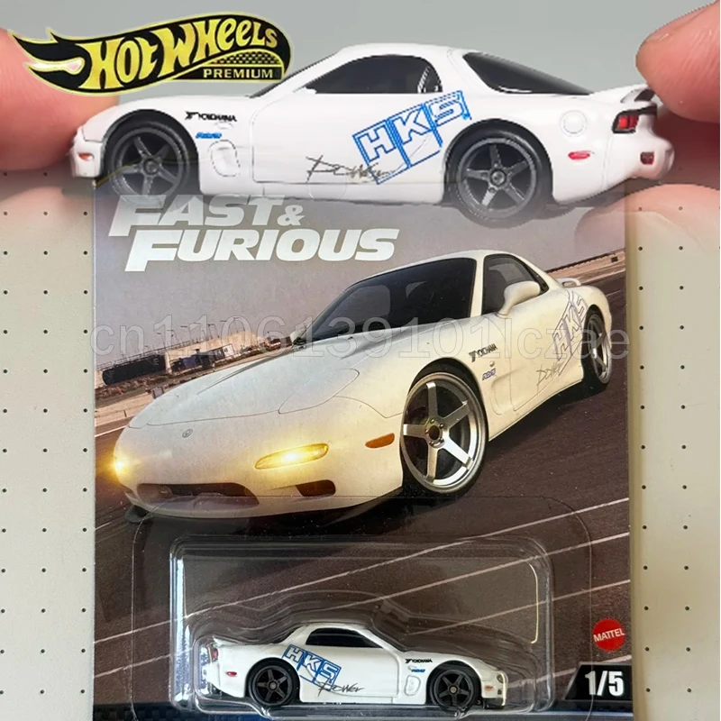 Fast & Furious Hot Wheels Premium Diecast Alloy Racing Car Models Mazda RX-7 Toyota JZX 100 Porsche 911 Mazda RX-7 Collectible
Fast & Furious Hot Wheels Premium Diecast Alloy Racing Car Models Mazda RX-7 Toyota JZX 100 Porsche 911 Mazda RX-7 Collectible