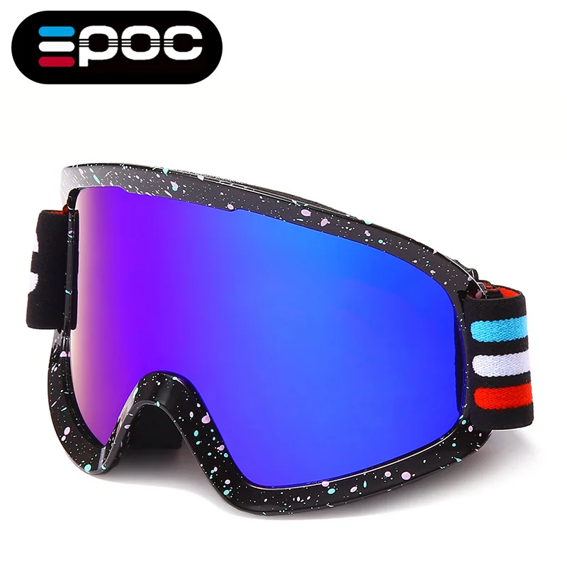 New POC double layer anti-fog ski goggles Fully coated ski goggles, mountaineering protective eyewear, ski protective gear
New POC double layer anti-fog ski goggles Fully coated ski goggles, mountaineering protective eyewear, ski protective gear