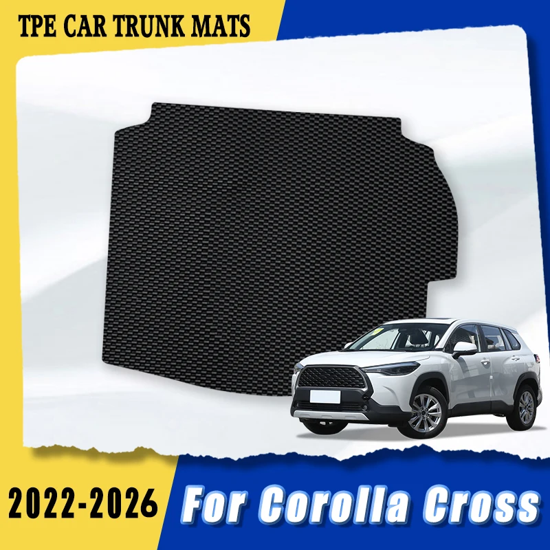 TPE Cargo Liner For Toyota Corolla Cross 2026 2025 2024 2023 2022 Heavy Duty Non-Slip Durable Texture Trunk Mat Car Accessories
TPE Cargo Liner For Toyota Corolla Cross 2026 2025 2024 2023 2022 Heavy Duty Non-Slip Durable Texture Trunk Mat Car Accessories