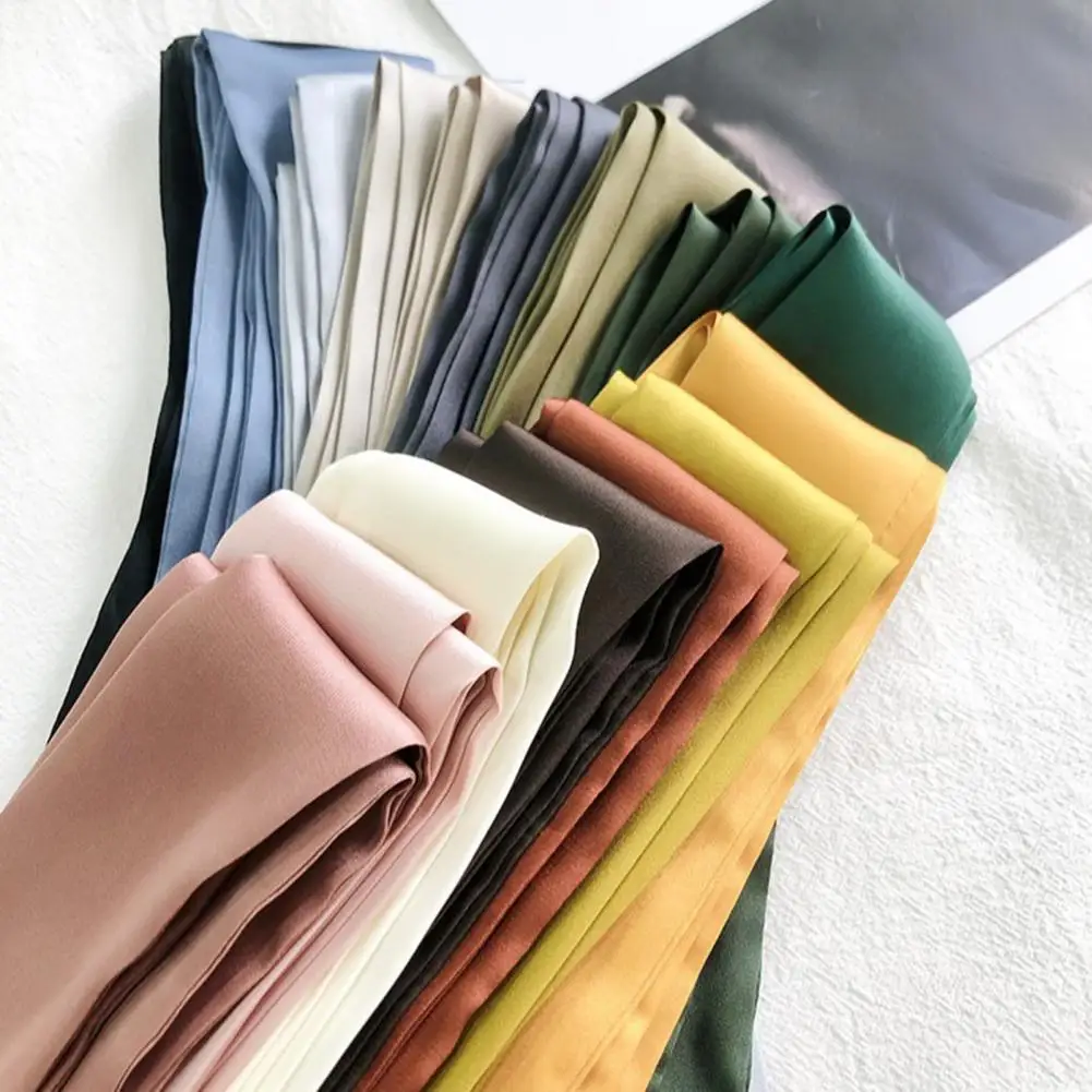 2026 Silk Scarf Smooth Satin Solid Color Narrow Headband Soft Touch Women Headband Scarf Fashion Accessory
2026 Silk Scarf Smooth Satin Solid Color Narrow Headband Soft Touch Women Headband Scarf Fashion Accessory