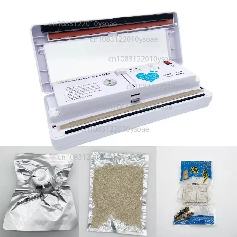 DZ-280/2SDVacuum packaging machine Small household commercial vacuum machine Dry and wet evacuation food bag
DZ-280/2SDVacuum packaging machine Small household commercial vacuum machine Dry and wet evacuation food bag