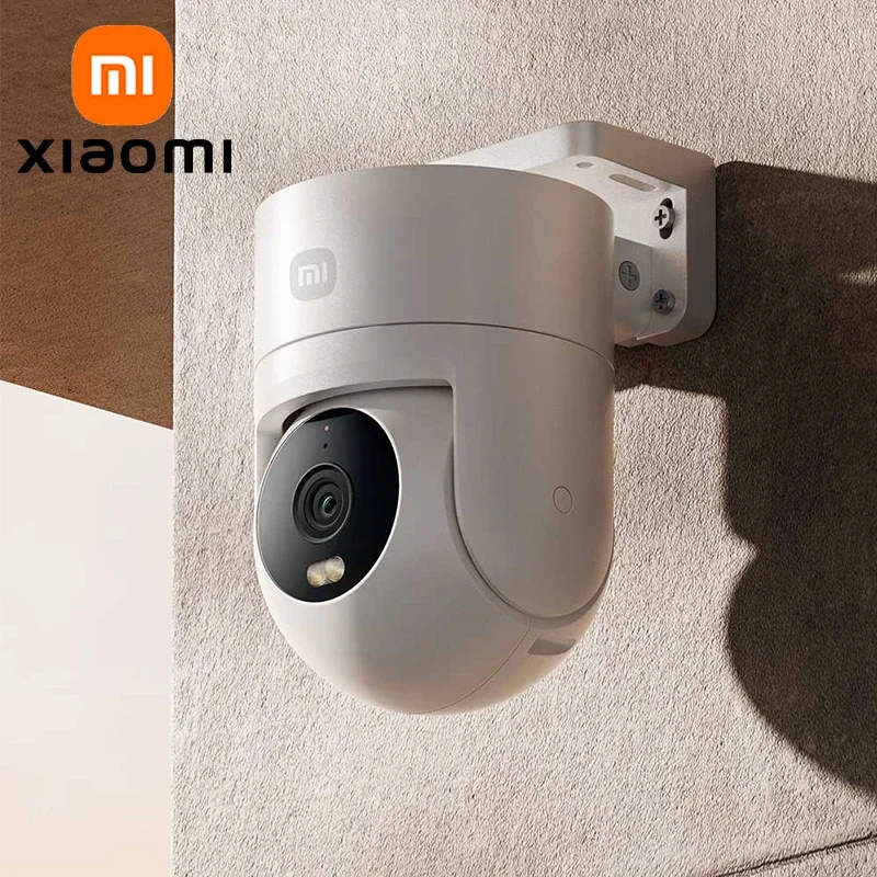 XIAOMI Outdoor Camera CW300,360° 4MP 2.5K,Two-Way Audio,Audible Visual Alarm,IP66,Human Tracking,Chinese Version With Adapter
XIAOMI Outdoor Camera CW300,360° 4MP 2.5K,Two-Way Audio,Audible Visual Alarm,IP66,Human Tracking,Chinese Version With Adapter