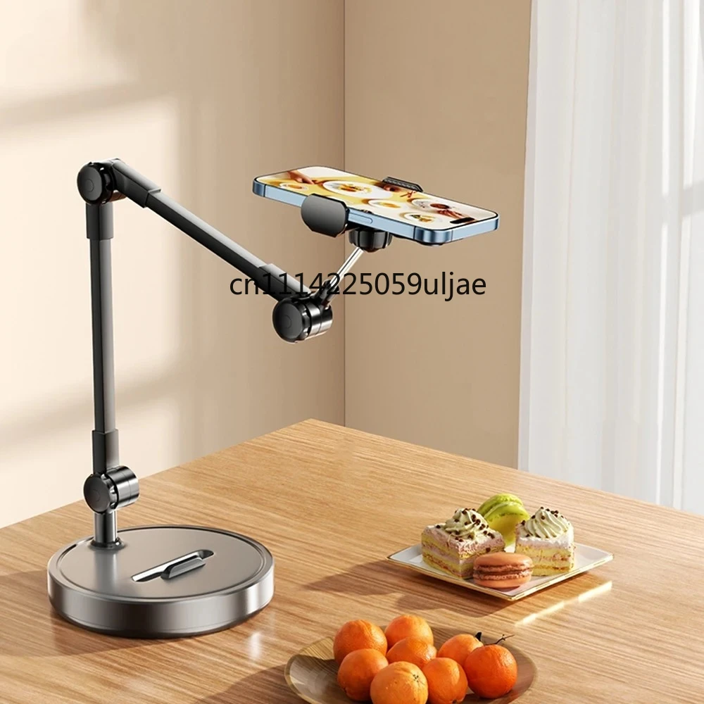 Phone Holder Portable Folding Multi-Angle Adjustable Stand for Cell Phone Height Adjustable Phone Bracket for Live Broadcast
Phone Holder Portable Folding Multi-Angle Adjustable Stand for Cell Phone Height Adjustable Phone Bracket for Live Broadcast