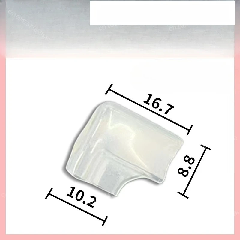 6.3 Flag type double-wire sheath Insulated elbow terminal transparent plug soft sheath 2000pcs / pack
6.3 Flag type double-wire sheath Insulated elbow terminal transparent plug soft sheath 2000pcs / pack