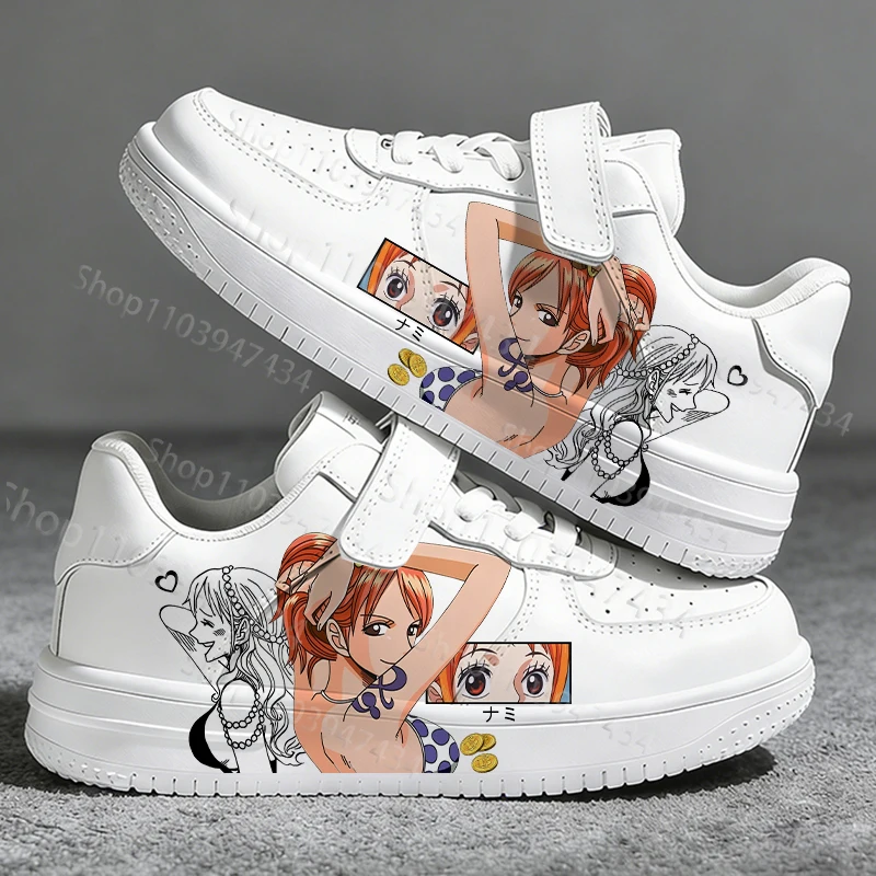 ONE PIECE Youth Kids Campus Casual Shoes Boys Girls Selection Fashion Hot Selling Parity Non-Slip Sports Walking Print Shoes
ONE PIECE Youth Kids Campus Casual Shoes Boys Girls Selection Fashion Hot Selling Parity Non-Slip Sports Walking Print Shoes