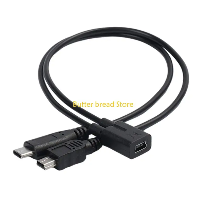 W89C Compact Mini USB 5p Женский до типа C Мужчина и мини -USB 5p мужской зарядный шнур
W89C Compact Mini USB 5p Женский до типа C Мужчина и мини -USB 5p мужской зарядный шнур