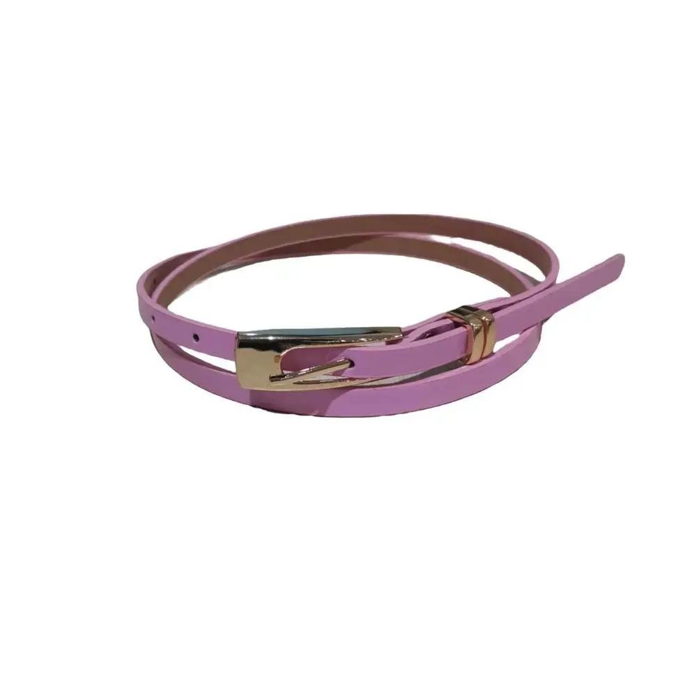 Skirt Accessories Straps Clothing Accessories Decoration Women Narrow Multicolor Buckle Lady Candy Color Thin Waist Skinny Belt
Skirt Accessories Straps Clothing Accessories Decoration Women Narrow Multicolor Buckle Lady Candy Color Thin Waist Skinny Belt