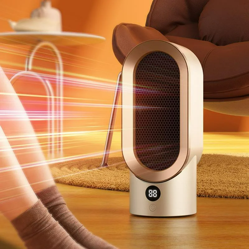 Compact, Portable and Efficient Desktop Office Heater - Instant Heating Fan for Cozy Warmth - 1 Piece
Compact, Portable and Efficient Desktop Office Heater - Instant Heating Fan for Cozy Warmth - 1 Piece