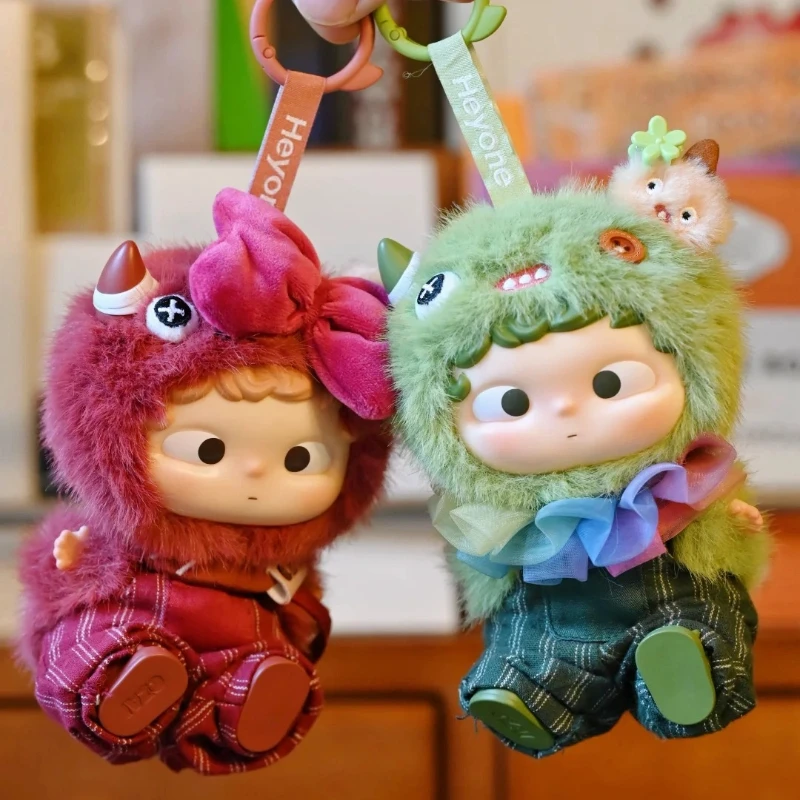 Официальная серия Heyone Ozai, эмоциональная призма, виниловый кулон, загадочная слепая коробка, милый брелок 14 см, сумка, очаровательный декор, коллекционные подарки
Официальная серия Heyone Ozai, эмоциональная призма, виниловый кулон, загадочная слепая коробка, милый брелок 14 см, сумка, очаровательный декор, коллекционные подарки