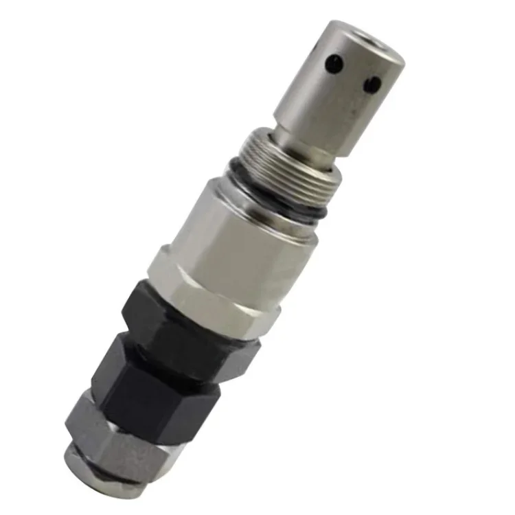 Main Relief Valve 2420-1225 2420-1225A 14524582 for Excavator EC210 EC160C EC180C EC200B DH220-5 DH220-7
Main Relief Valve 2420-1225 2420-1225A 14524582 for Excavator EC210 EC160C EC180C EC200B DH220-5 DH220-7