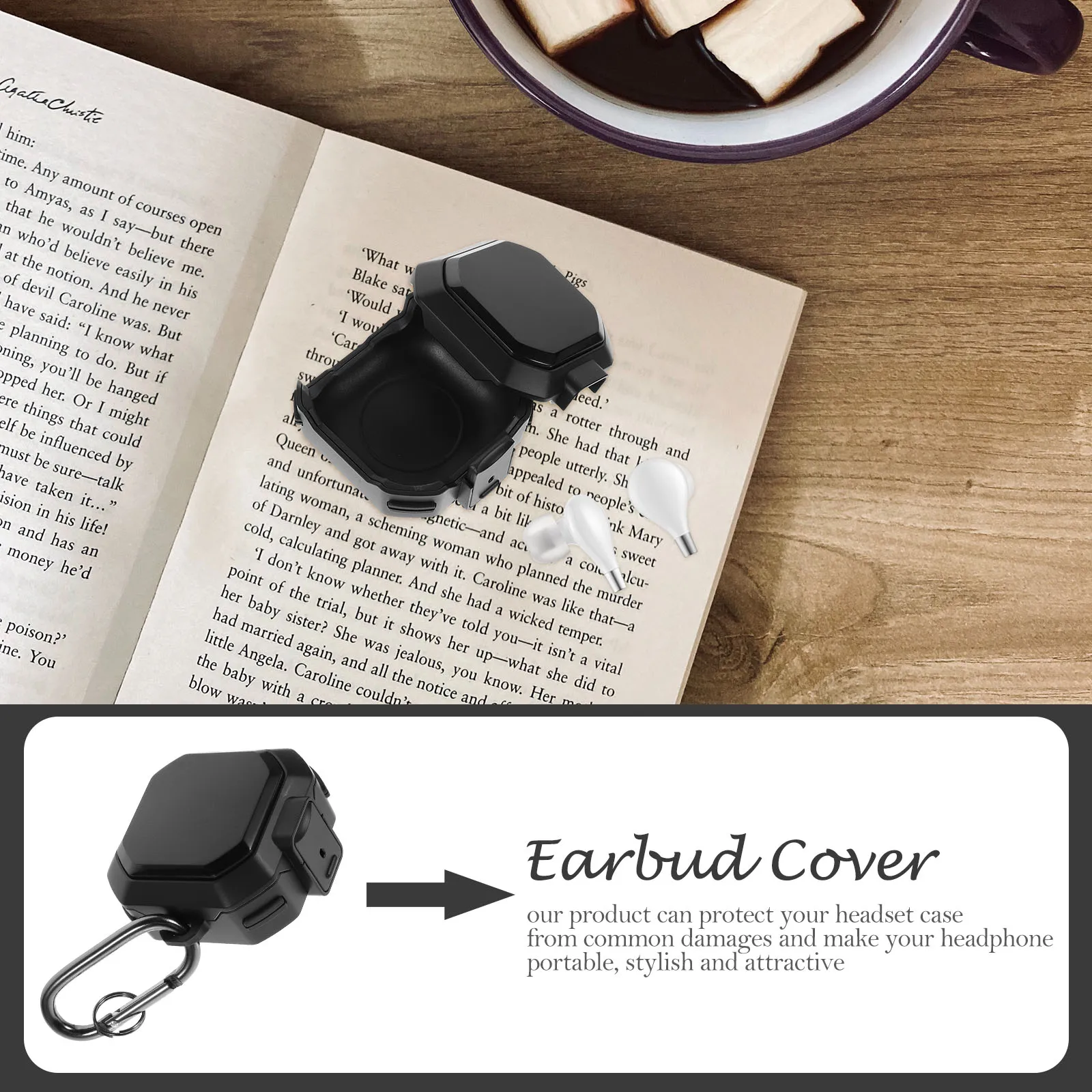 Wireless Earphone Protective Tpu Cover For Anti-Collision Dustproof Shockproof Portable With Hook Earbuds
Wireless Earphone Protective Tpu Cover For Anti-Collision Dustproof Shockproof Portable With Hook Earbuds