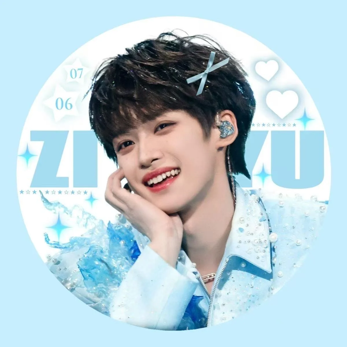 New self-made Ziyu doujin peripheral material with high beauty 58mm tinplate cosplay badge, support, collection, gift giving
New self-made Ziyu doujin peripheral material with high beauty 58mm tinplate cosplay badge, support, collection, gift giving
