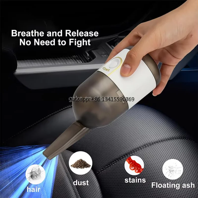 Portable Mini Aspirapolvere Wireless Desktop Keyboard Cleaning Robot Rechargeable Hand Held Vacuum Cleaner
Portable Mini Aspirapolvere Wireless Desktop Keyboard Cleaning Robot Rechargeable Hand Held Vacuum Cleaner