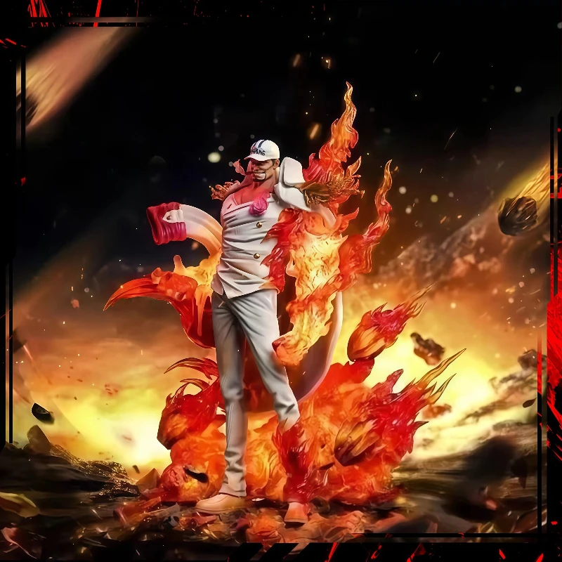 Новая фигурка Саказуки из аниме One Piece, 30 см, фигурка адмирала ВМС, статуэтка из ПВХ, украшение для рабочего стола, коллекционная модель, подарок, игрушка
Новая фигурка Саказуки из аниме One Piece, 30 см, фигурка адмирала ВМС, статуэтка из ПВХ, украшение для рабочего стола, коллекционная модель, подарок, игрушка